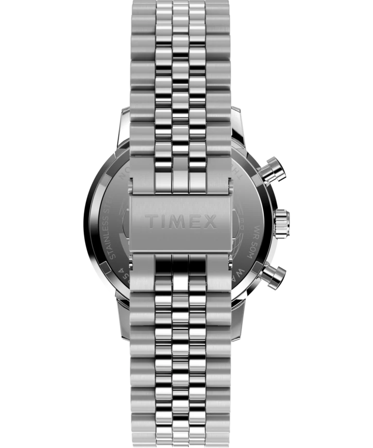 Back view of the Timex Marlin Chronograph