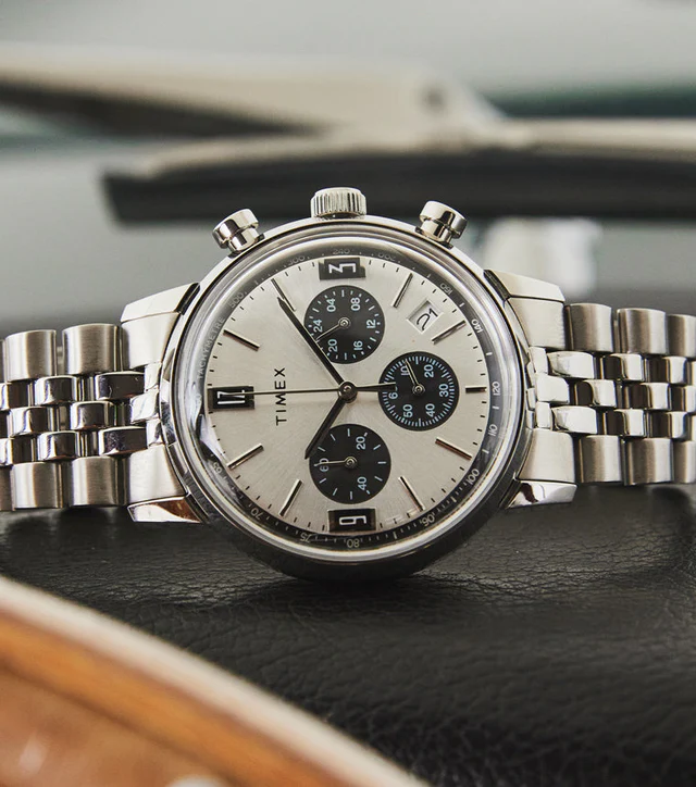 Timex Marlin Chronograph Tachymeter