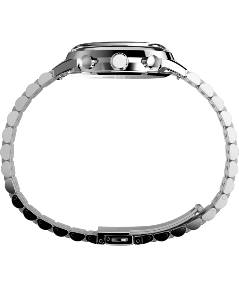 Side profile of the Timex Marlin Chronograph